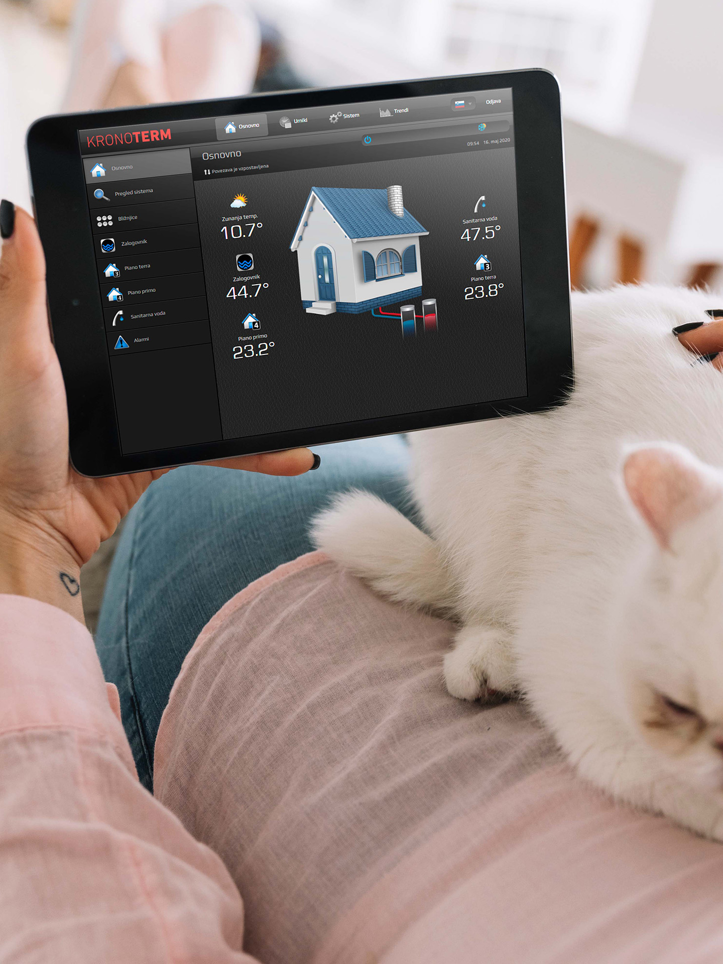 Koliko energije za ogrevanje potrebuje moj dom?