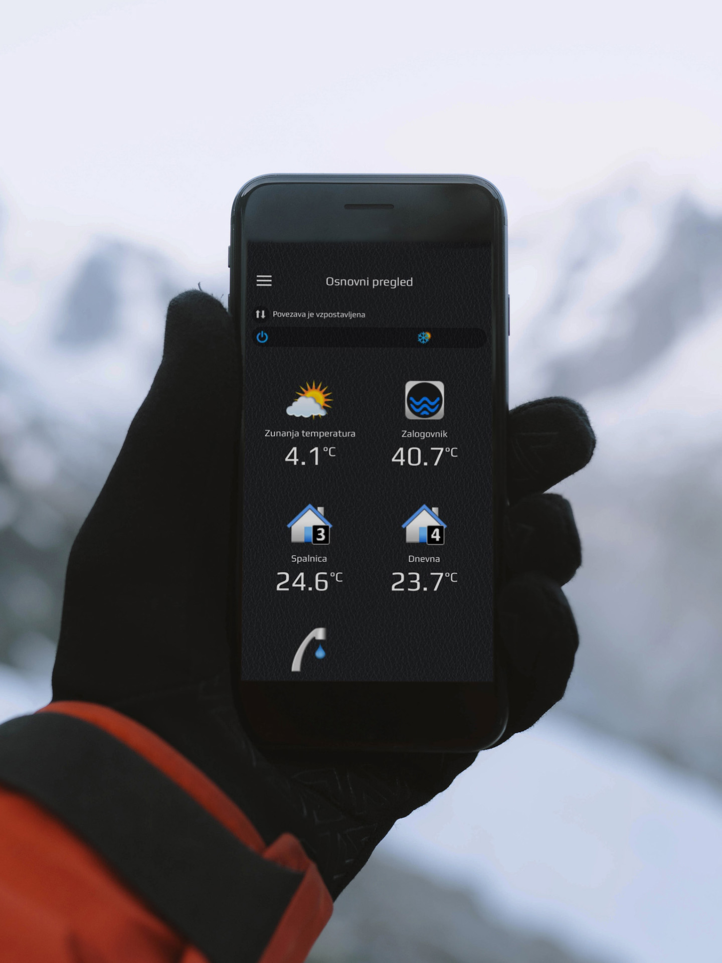 PRILAGAJANJE GLEDE NA VREME