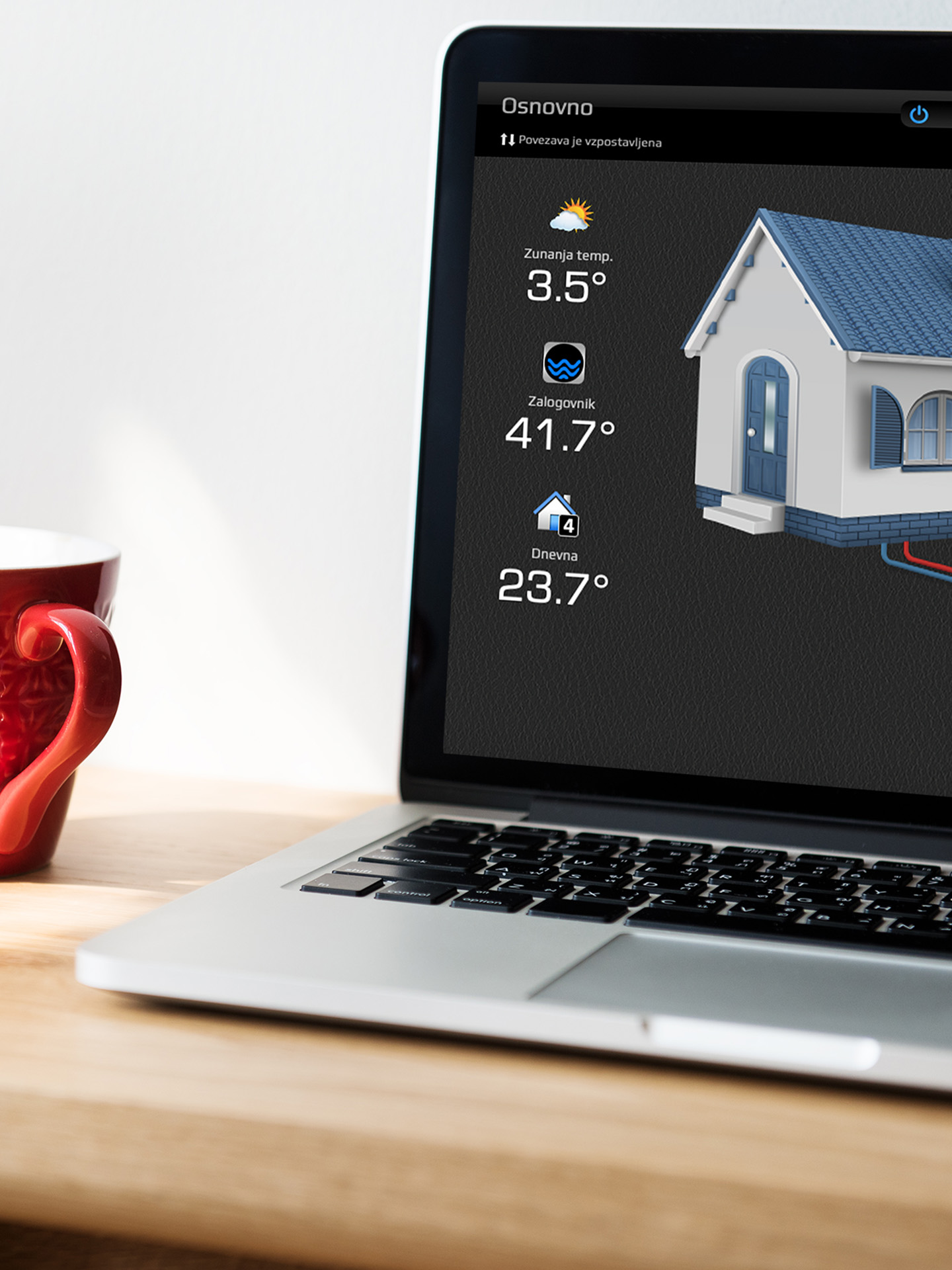 PAMETNA APLIKACIJA ZA PAMETNE OBJEKTE