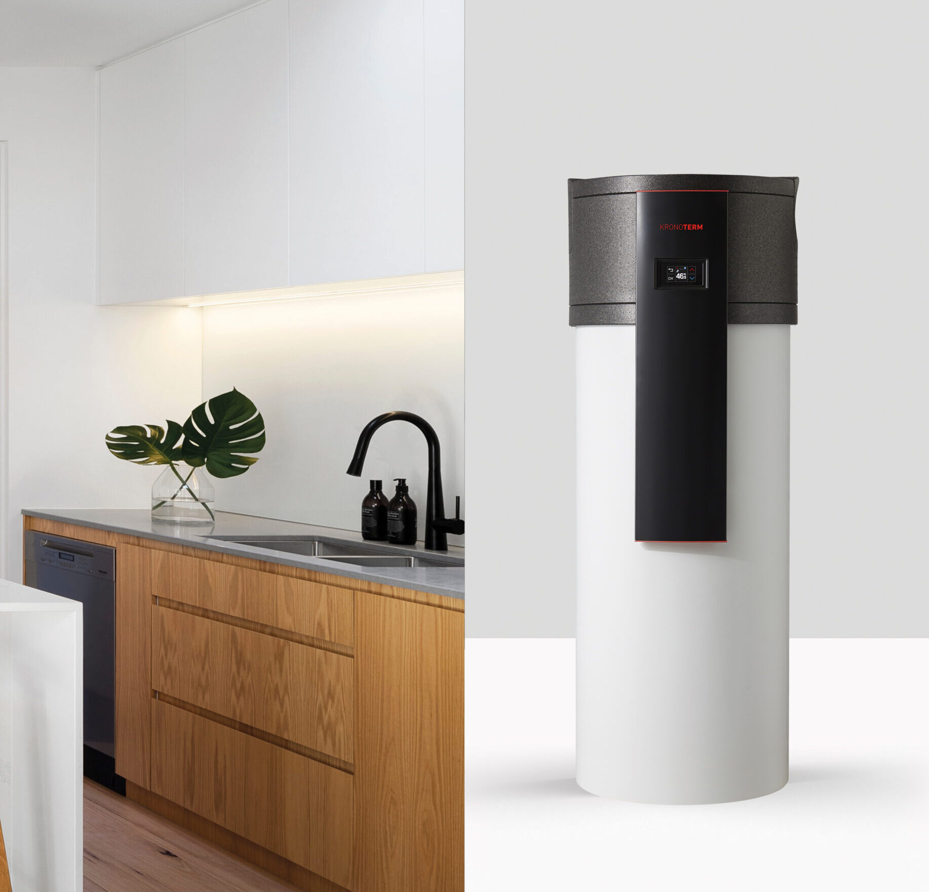 Kako poteka vgradnja toplotne črpalke za sanitarno vodo?