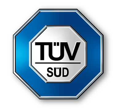 Bestätigte Qualität mit TÜV-Zertifikat
