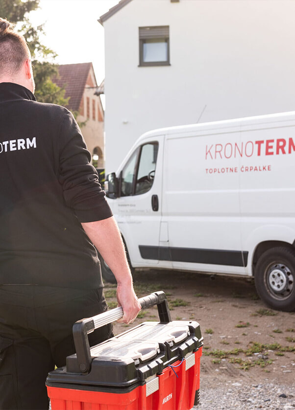 Analiza objekta in pravilno dimenzioniranje sistema