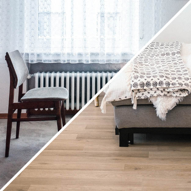 RADIATORSKO in TALNO OGREVANJE