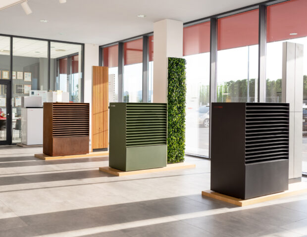 Dovršen dizajn zunanjih enot v 6 izvedbah