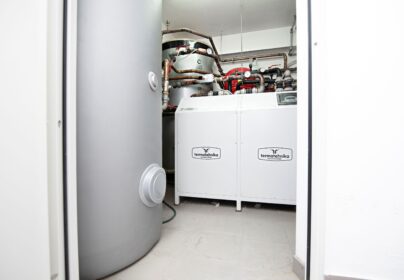 48 LUXURY APARTMENTS HEATED BY KRONOTERM HEAT PUMPS
