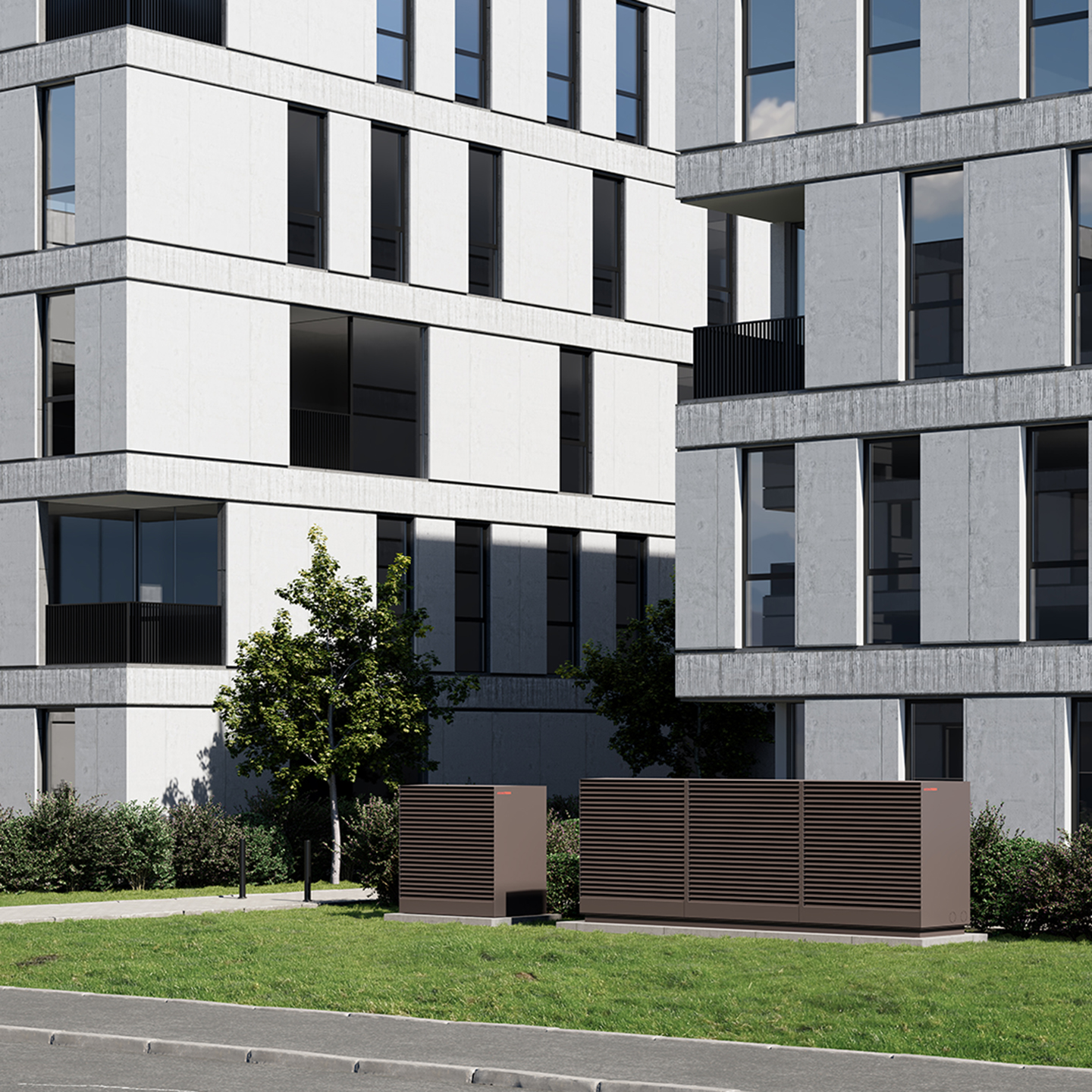 Primerne za enodružinske hiše, večstanovanjske stavbe in poslovne objekte