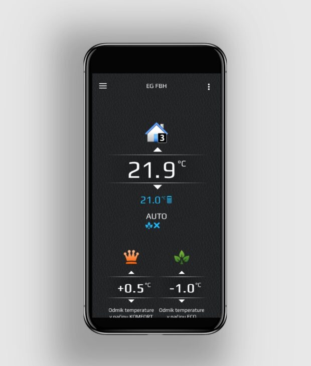 Rahlo znižajte temperaturo