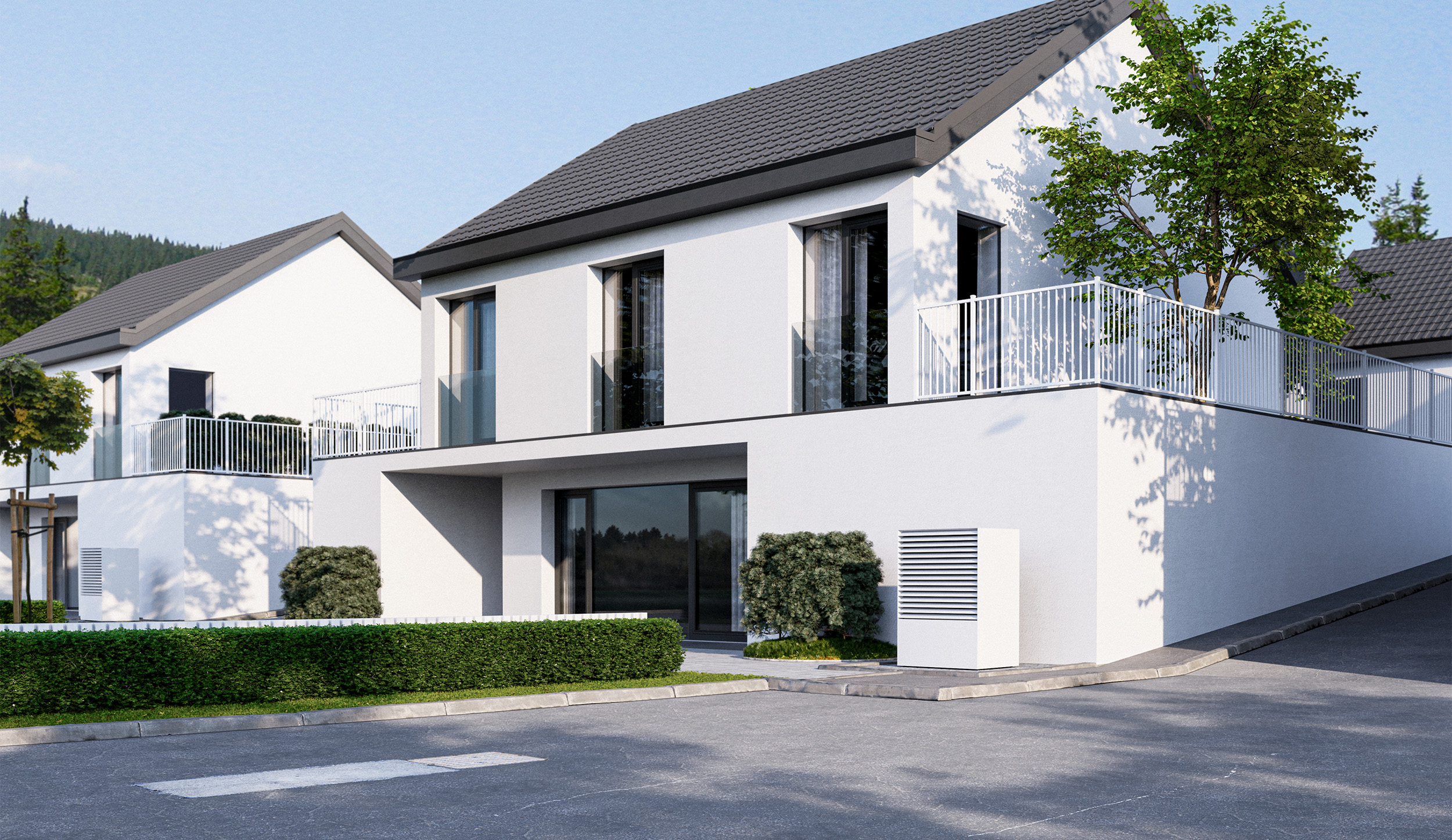 Primerno za novogradnje in energetsko učinkovite prenove