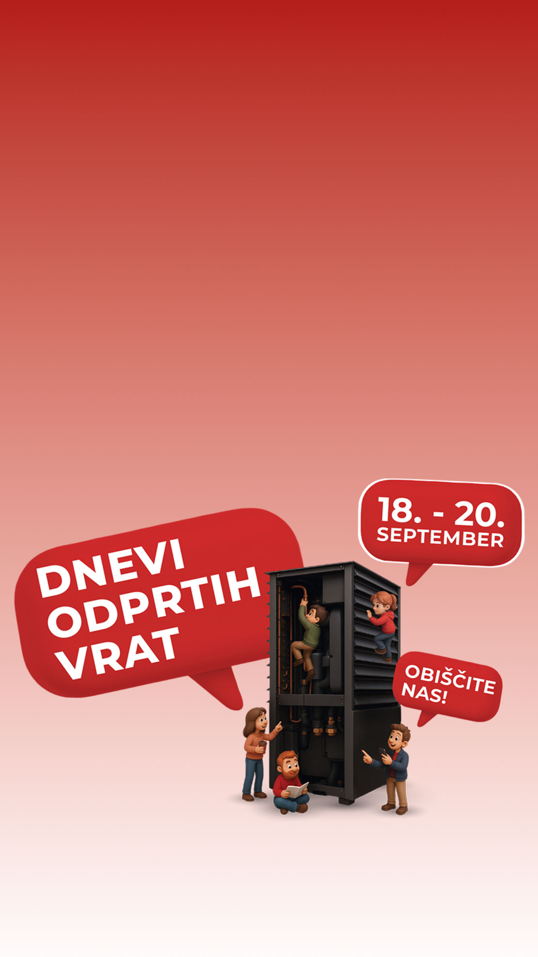 Odpiramo vrata
