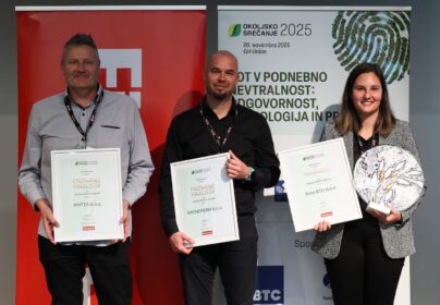 KRONOTERM MED FINALISTI OKOLJSKIH NAGRAD FINANC 2025 