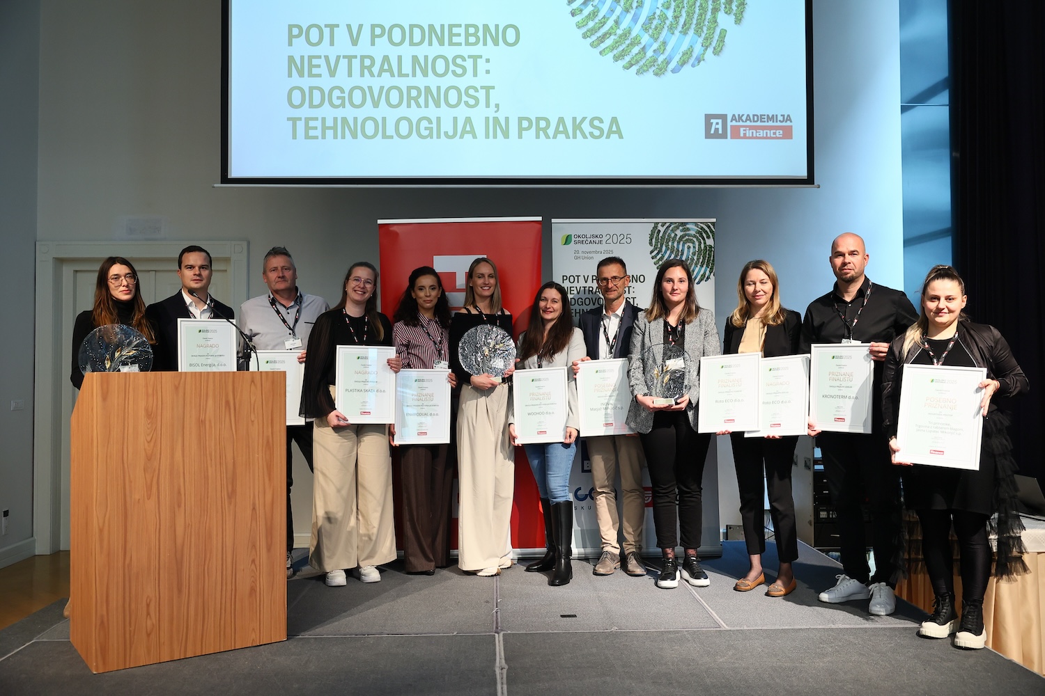 Okoljske nagrade 2025