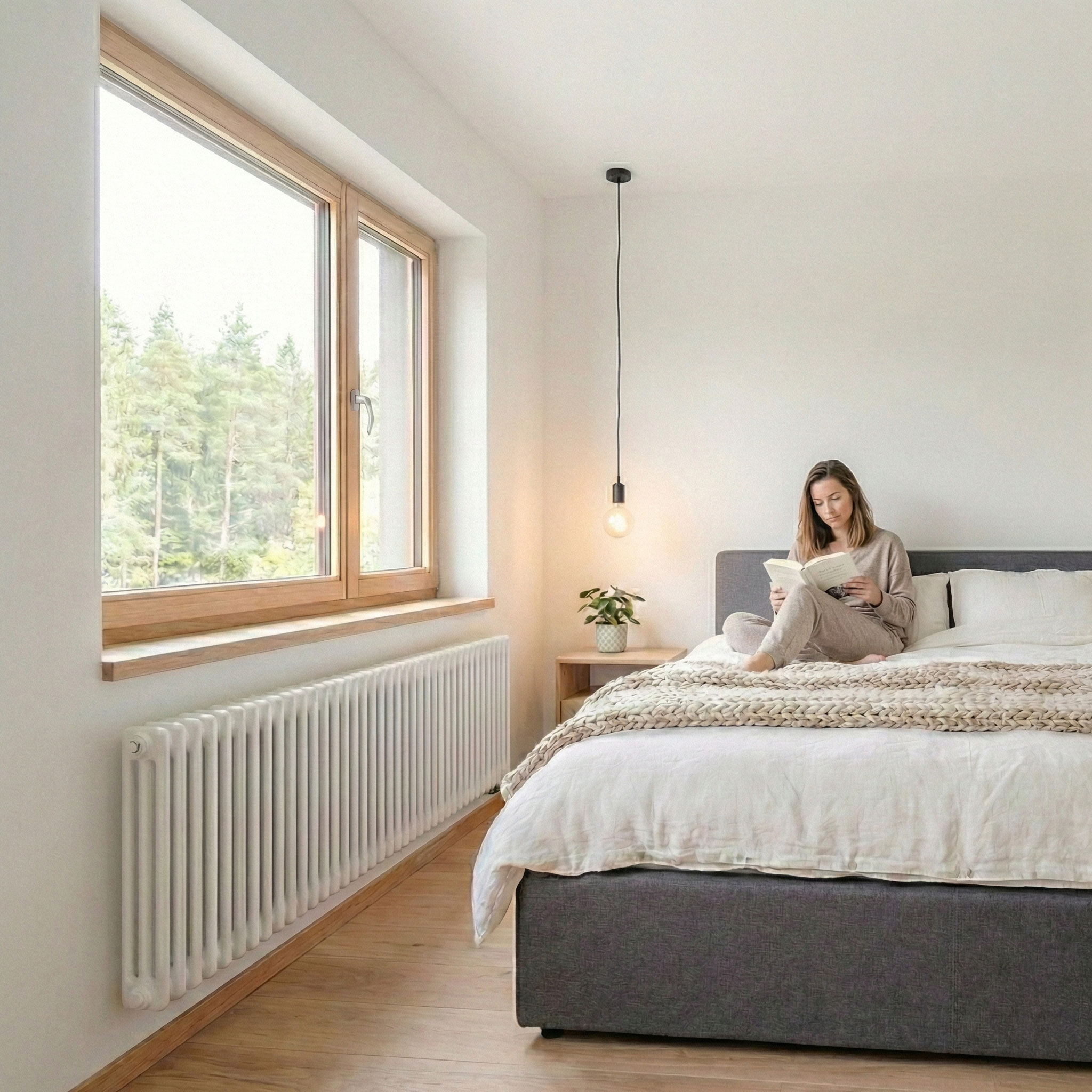Združljivost z obstoječimi radiatorji in cevmi