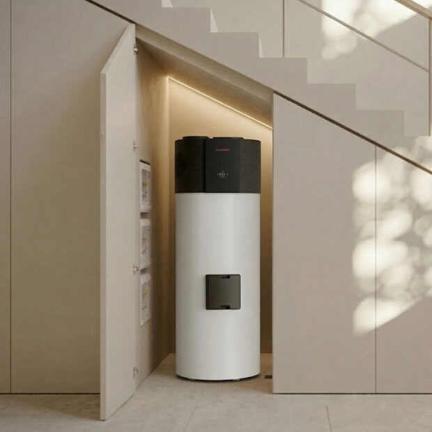 Greje vodo, hladi zrak 