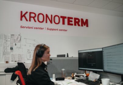KO OGREVANJE POSTANE DIGITALNO: SERVISNI CENTER, KI DELUJE KOT ŽIV ORGANIZEM